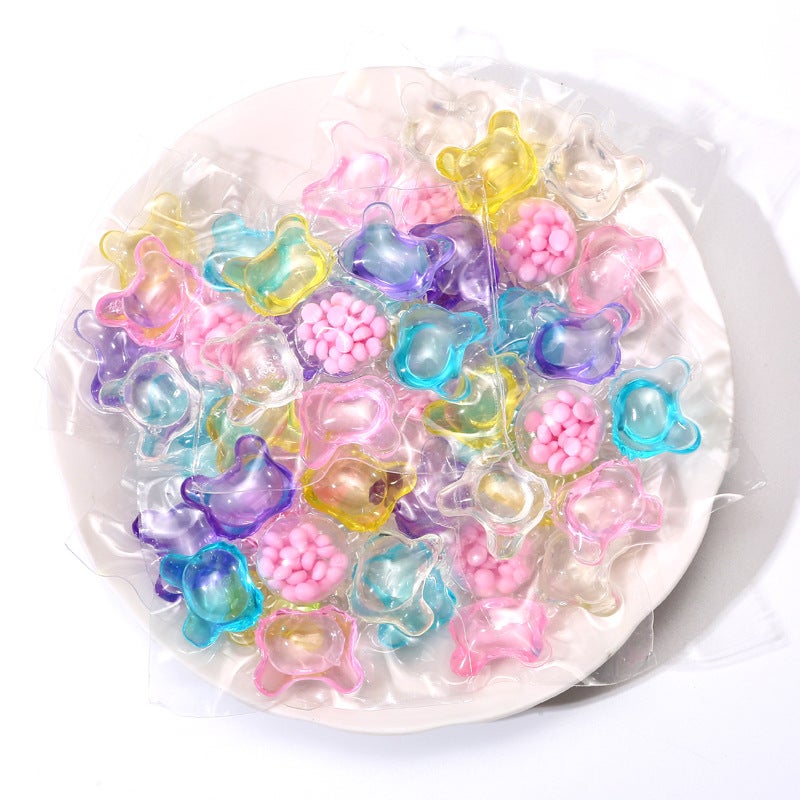 Five-In-One Laundry Beads, Long-Lasting Fragrance, Laundry Ball Softener, Powerful Decontamination Laundry Detergent, Fragrance Beads, Laundry Beads - Image 5